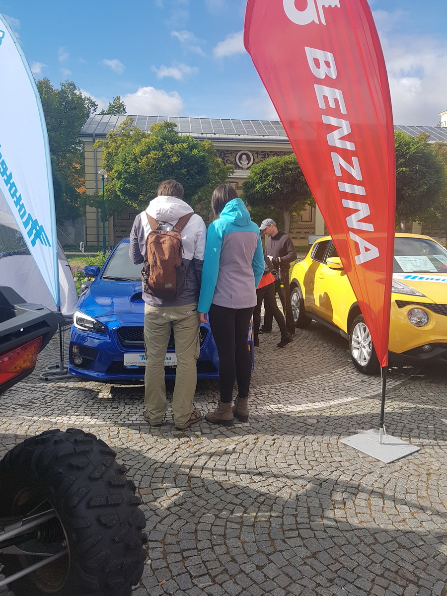 Promo akce na Auto show 2017 pro AAA Auto